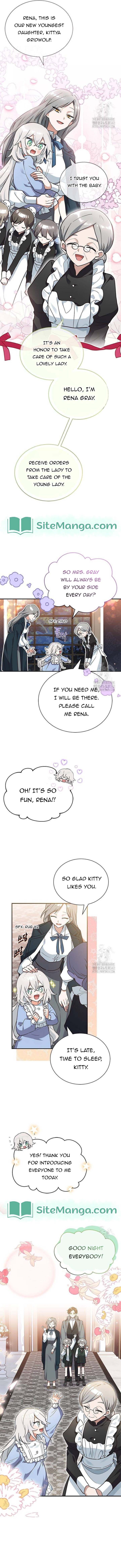 You’re a Cat, but You’ve Been Adopted by a Wolf Family? Chapter 9 - Page 3