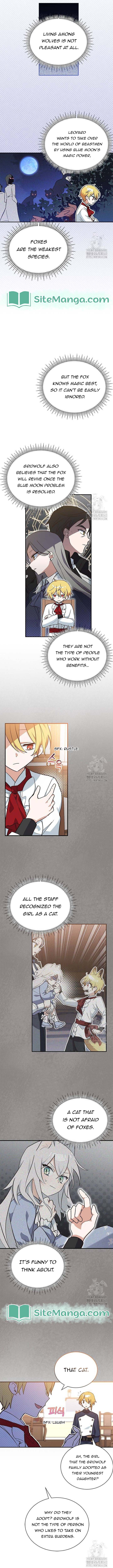 You’re a Cat, but You’ve Been Adopted by a Wolf Family? Chapter 9 - Page 9