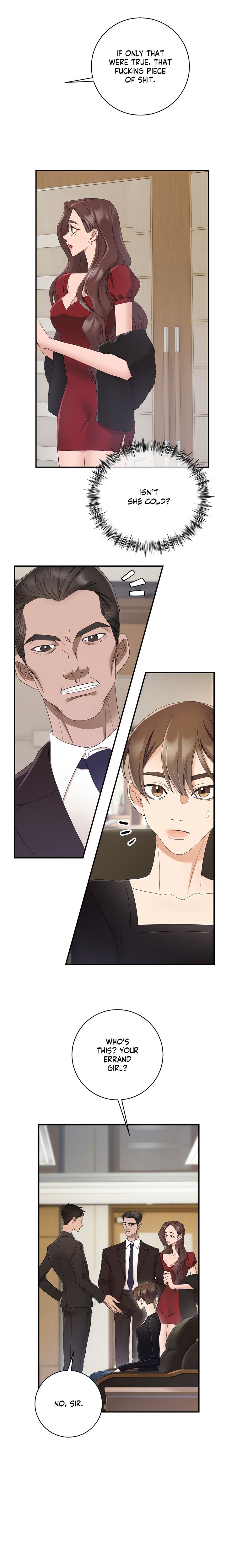 You’re My Prize Chapter 10 - Page 16