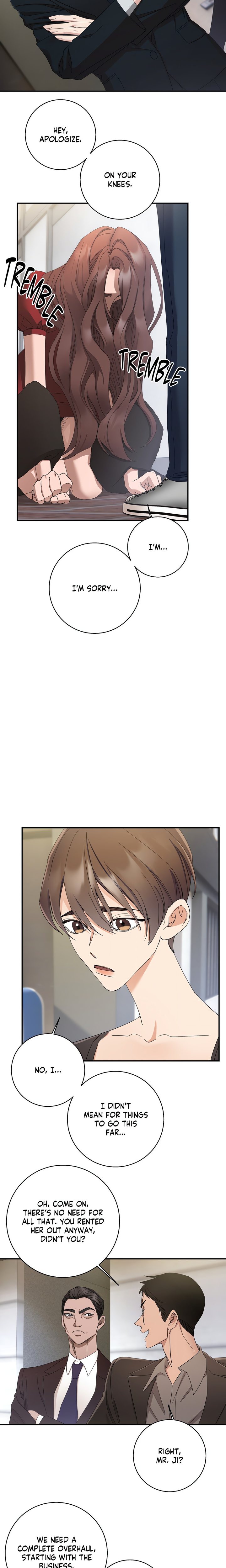 You’re My Prize Chapter 11 - Page 17