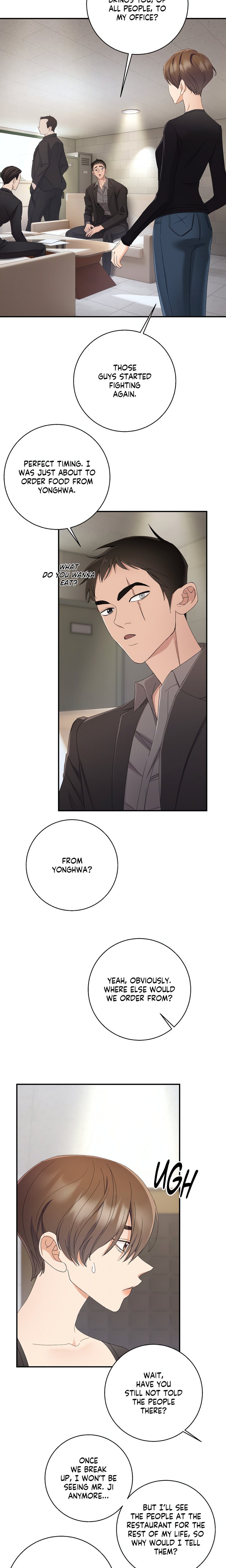 You’re My Prize Chapter 11 - Page 3