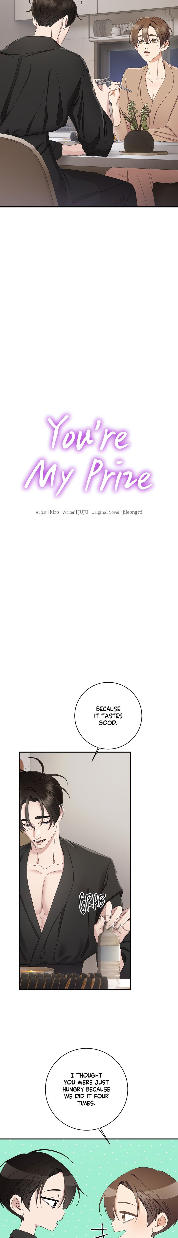 You’re My Prize Chapter 13 - Page 2