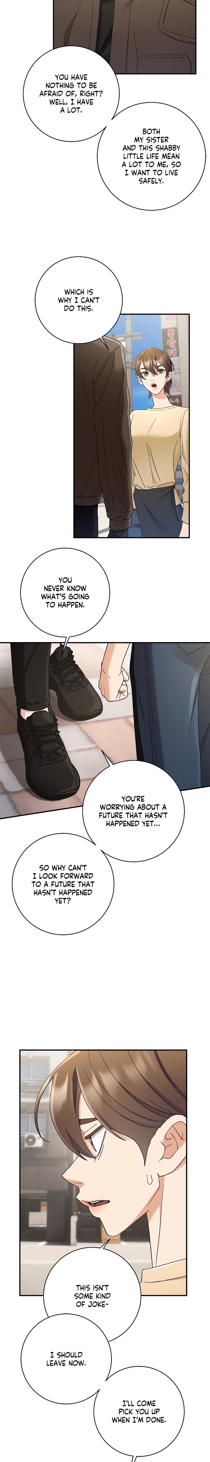 You’re My Prize Chapter 17 - Page 12