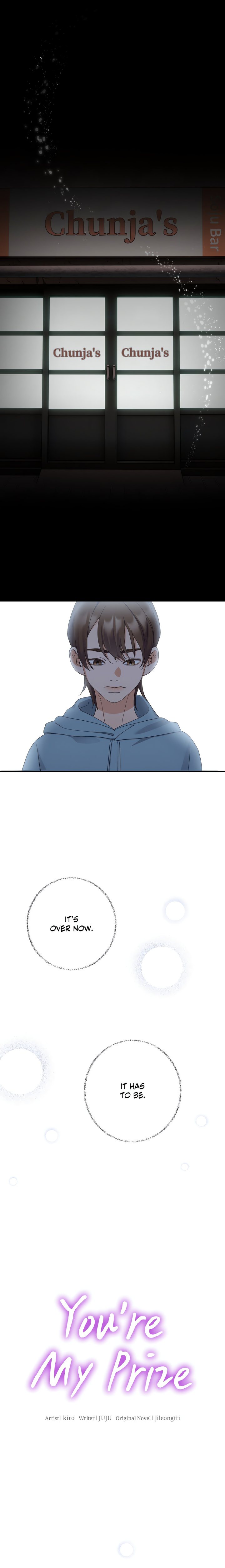 You’re My Prize Chapter 18 - Page 1