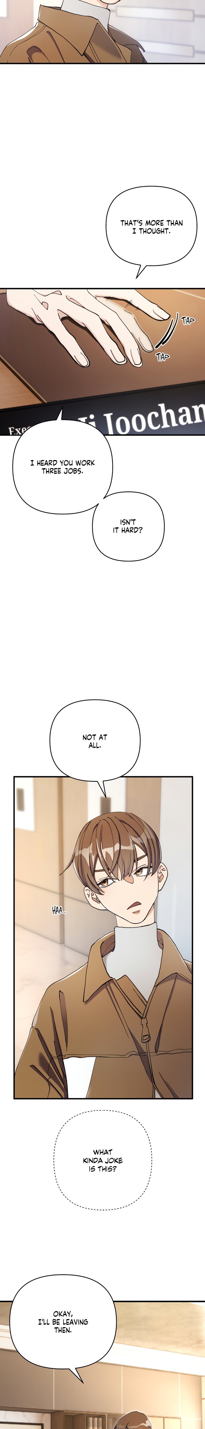 You’re My Prize Chapter 2 - Page 22