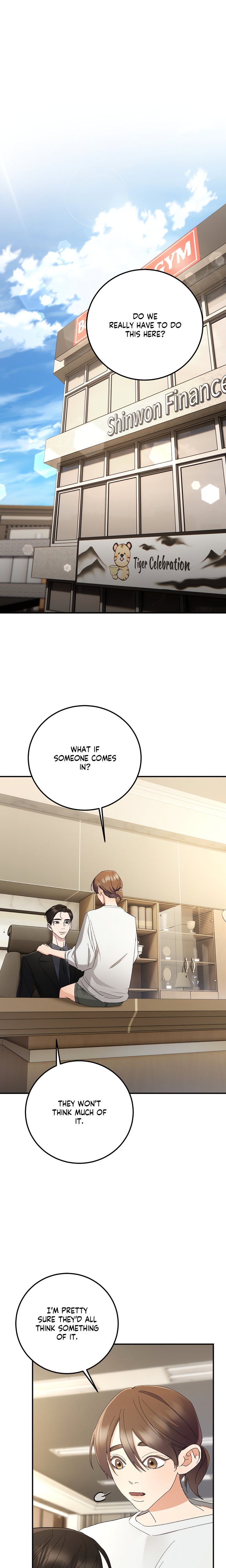 You’re My Prize Chapter 21 - Page 1
