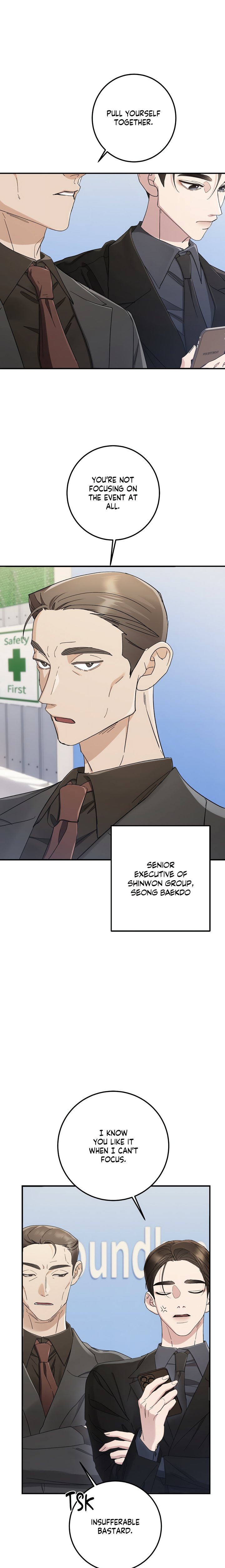 You’re My Prize Chapter 21 - Page 12