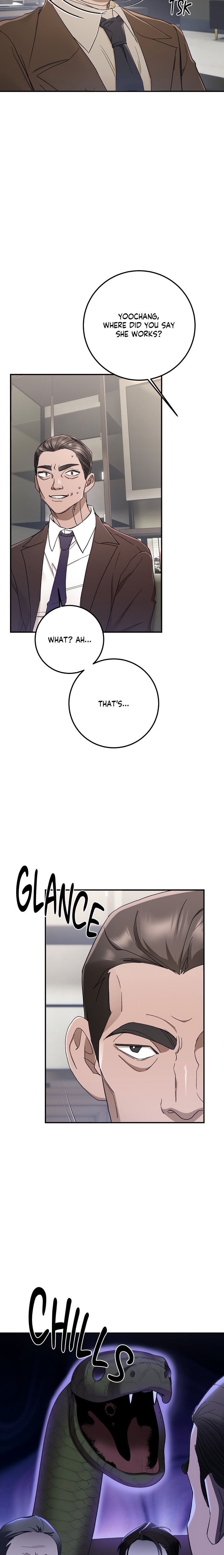 You’re My Prize Chapter 21 - Page 22