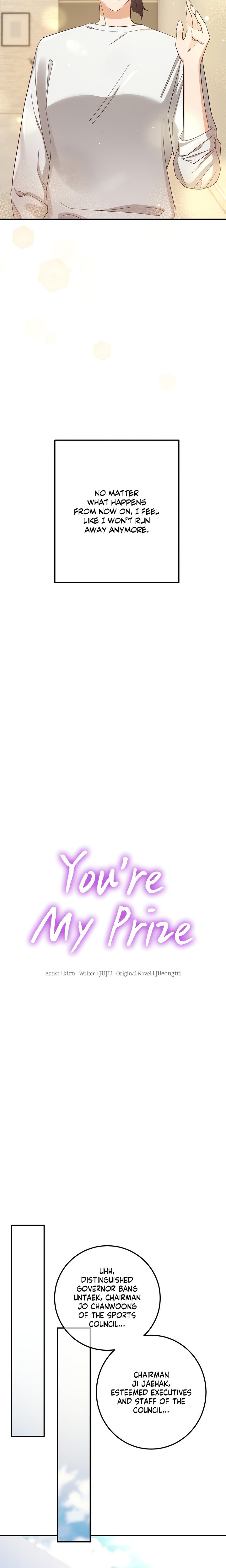 You’re My Prize Chapter 21 - Page 10