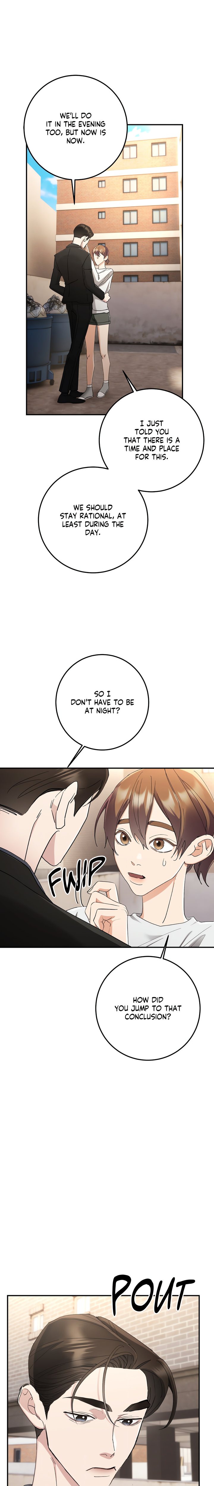 You’re My Prize Chapter 22 - Page 19