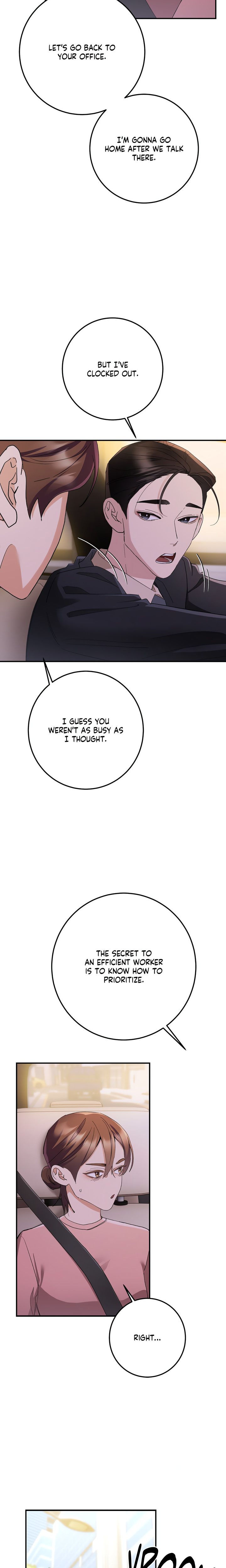 You’re My Prize Chapter 23 - Page 21