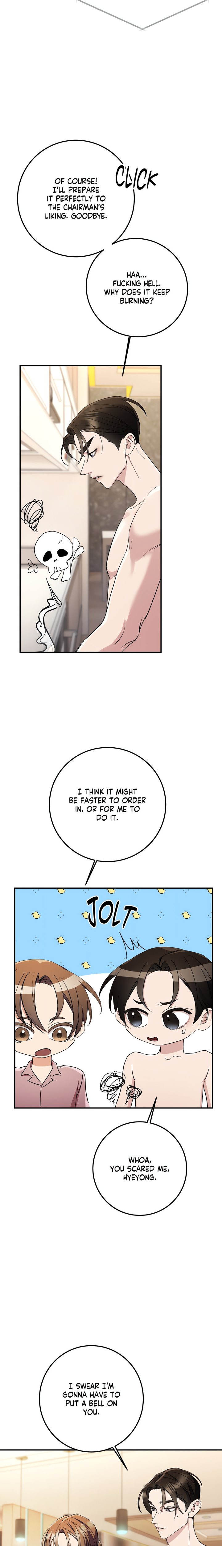 You’re My Prize Chapter 24 - Page 17