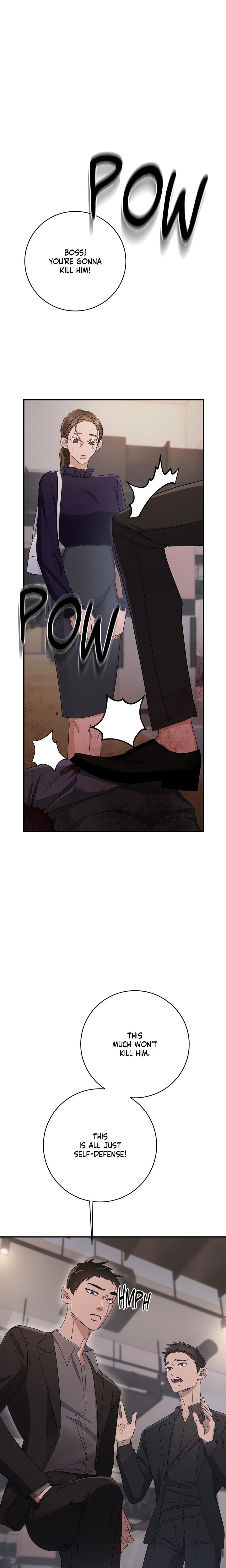 You’re My Prize Chapter 27 - Page 1