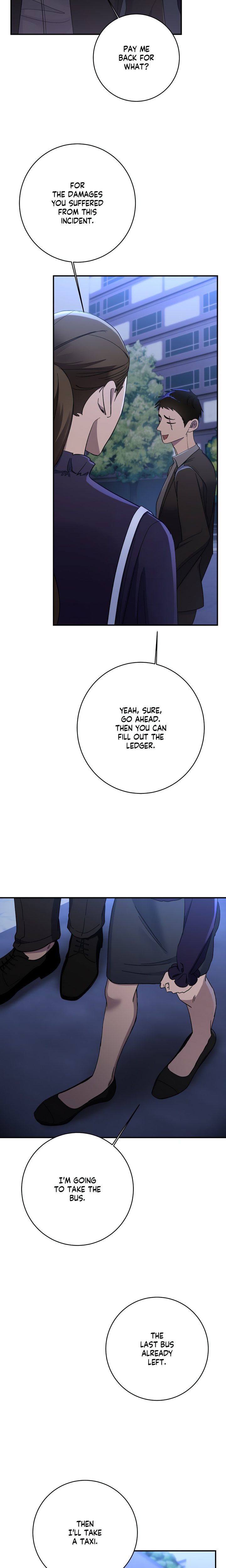 You’re My Prize Chapter 27 - Page 12