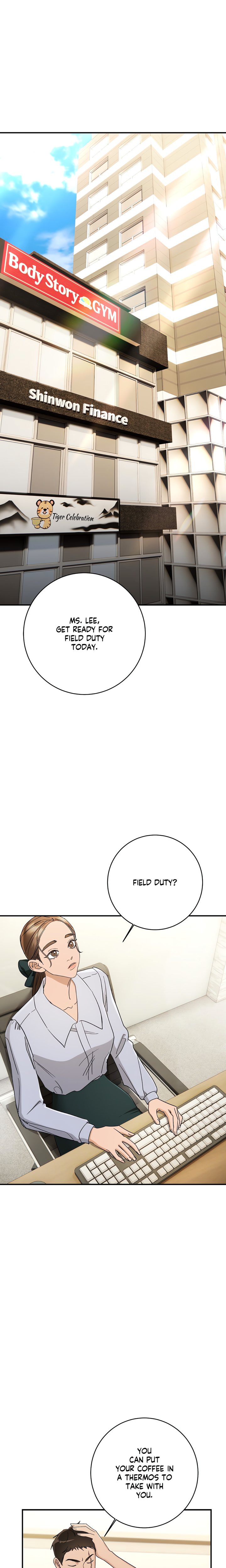 You’re My Prize Chapter 27 - Page 19
