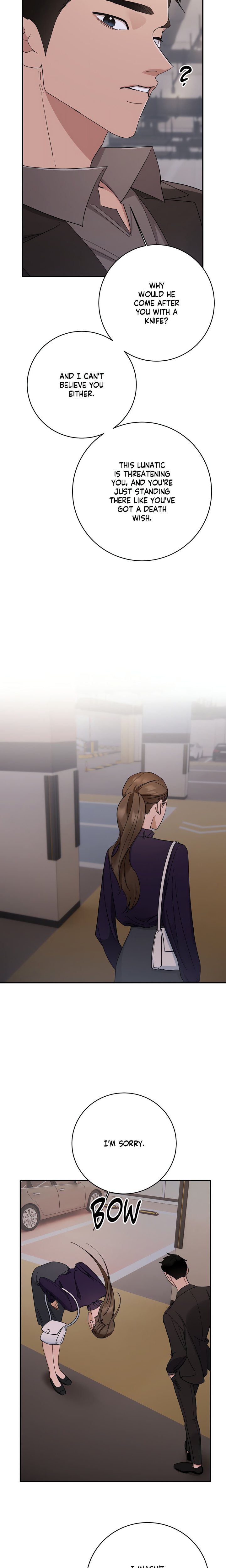 You’re My Prize Chapter 27 - Page 3