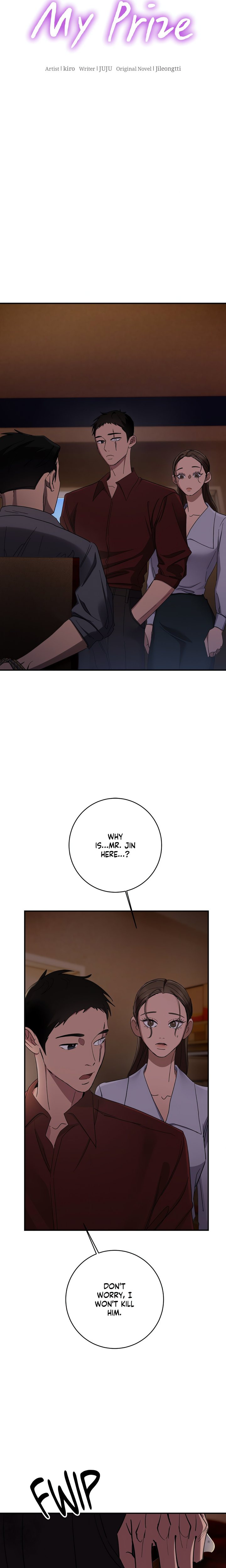 You’re My Prize Chapter 28 - Page 3