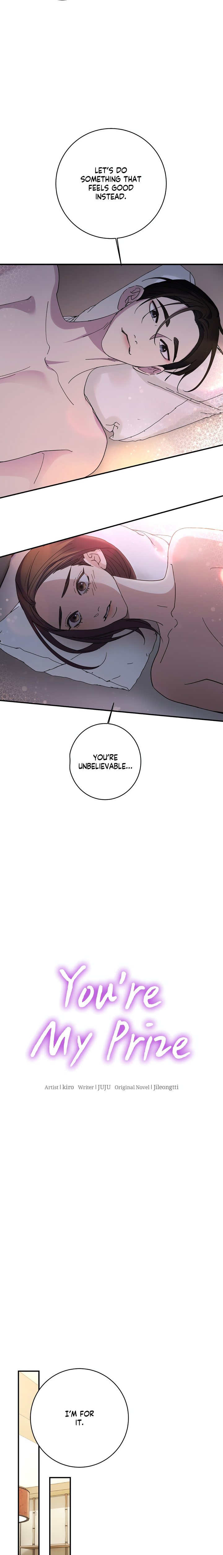 You’re My Prize Chapter 29 - Page 16