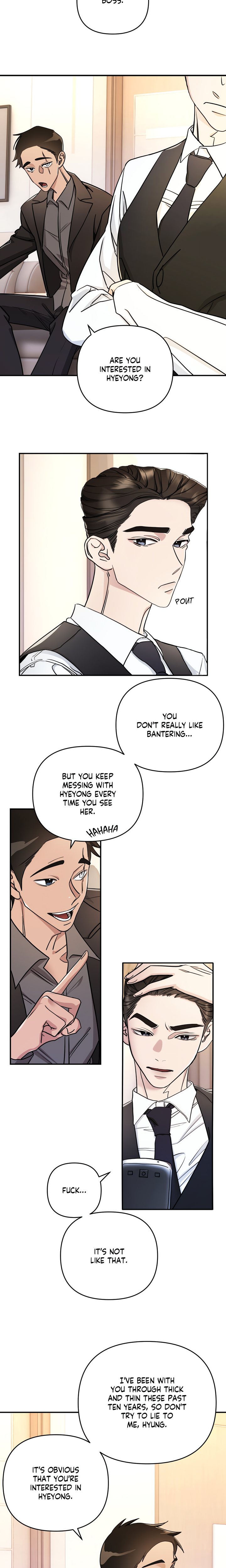 You’re My Prize Chapter 3 - Page 8