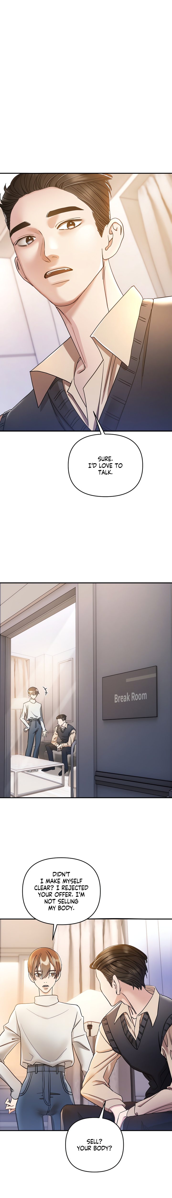 You’re My Prize Chapter 4 - Page 11