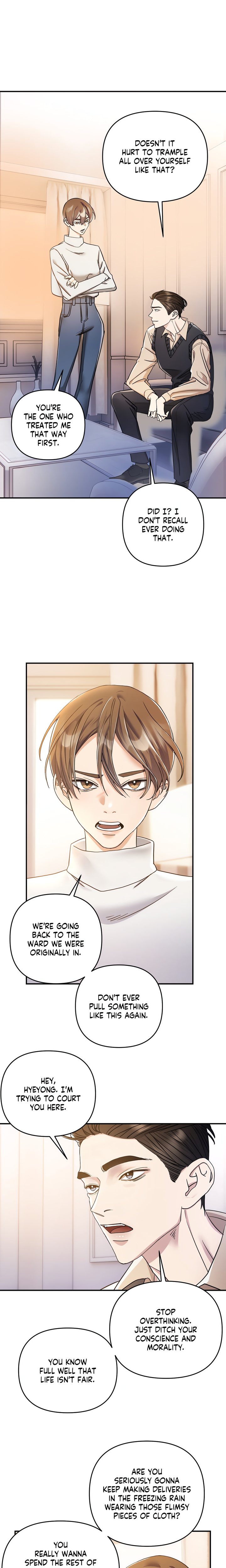 You’re My Prize Chapter 4 - Page 12
