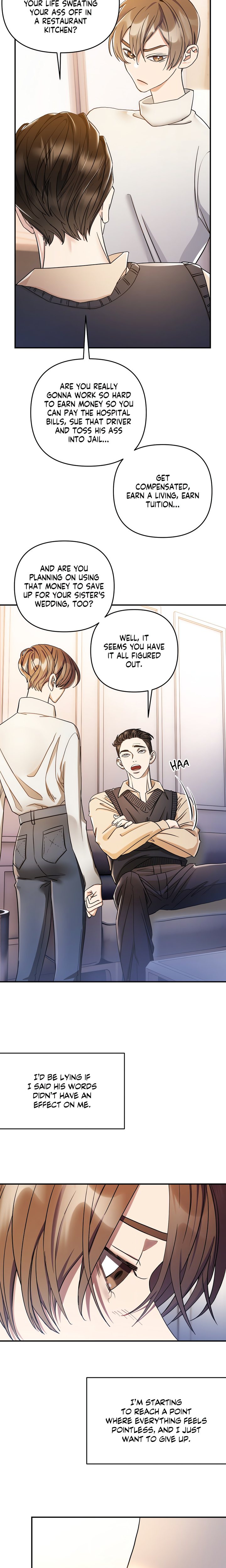 You’re My Prize Chapter 4 - Page 13