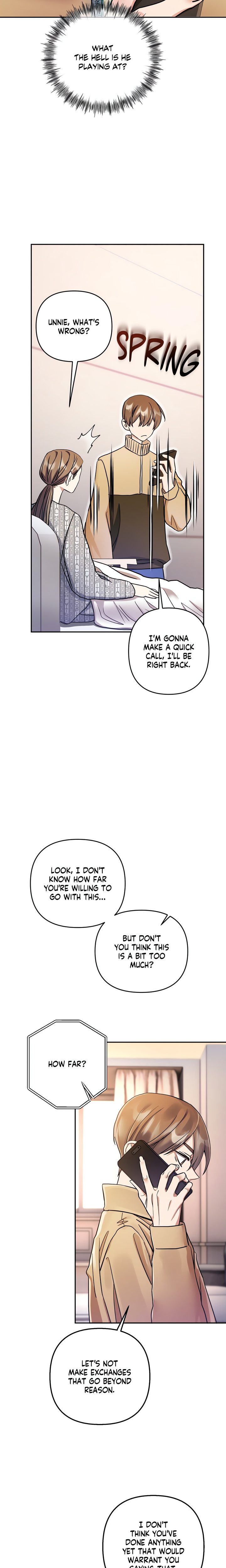 You’re My Prize Chapter 4 - Page 20