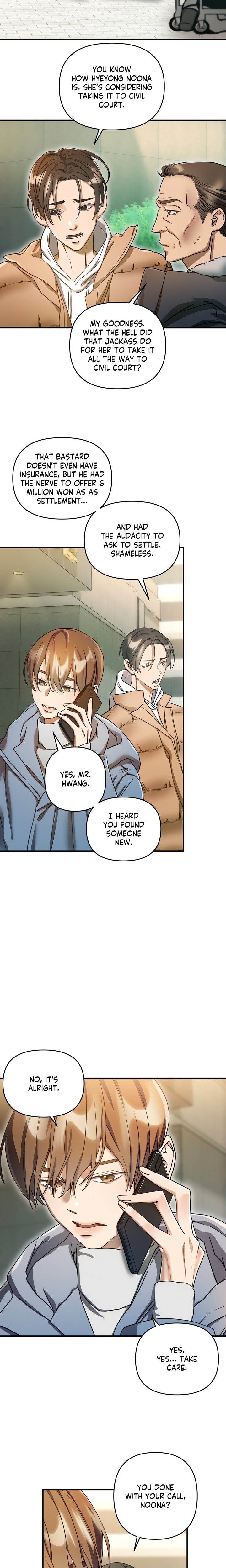 You’re My Prize Chapter 4 - Page 3