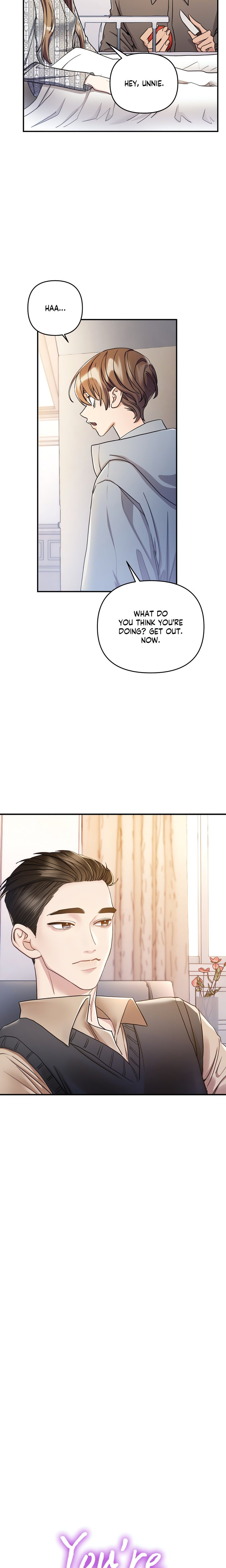 You’re My Prize Chapter 4 - Page 7