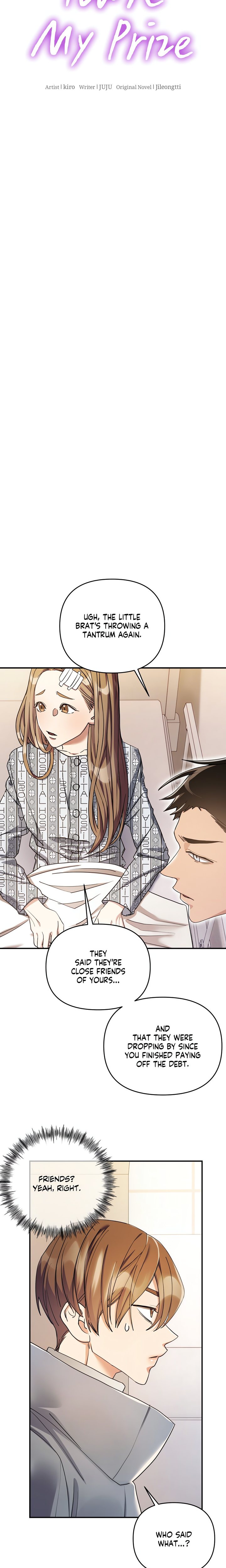 You’re My Prize Chapter 4 - Page 8