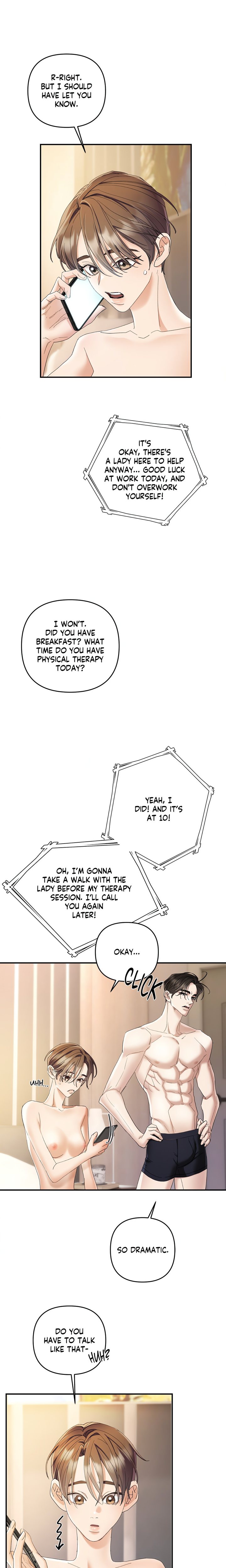 You’re My Prize Chapter 7 - Page 5