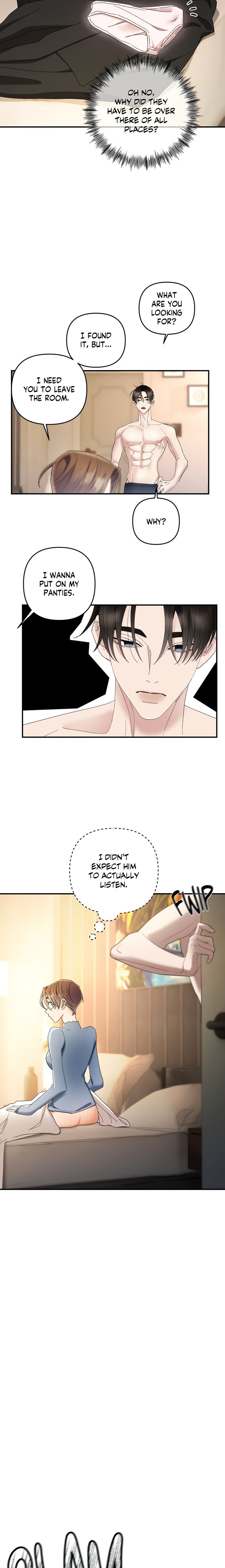 You’re My Prize Chapter 7 - Page 9