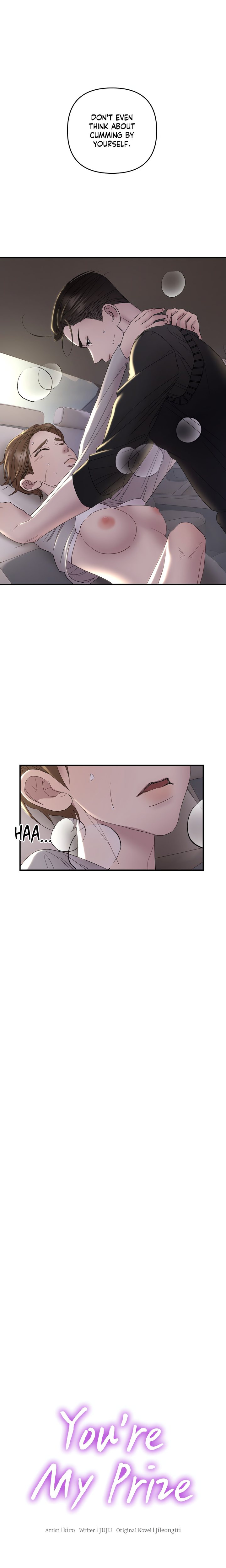 You’re My Prize Chapter 9 - Page 3