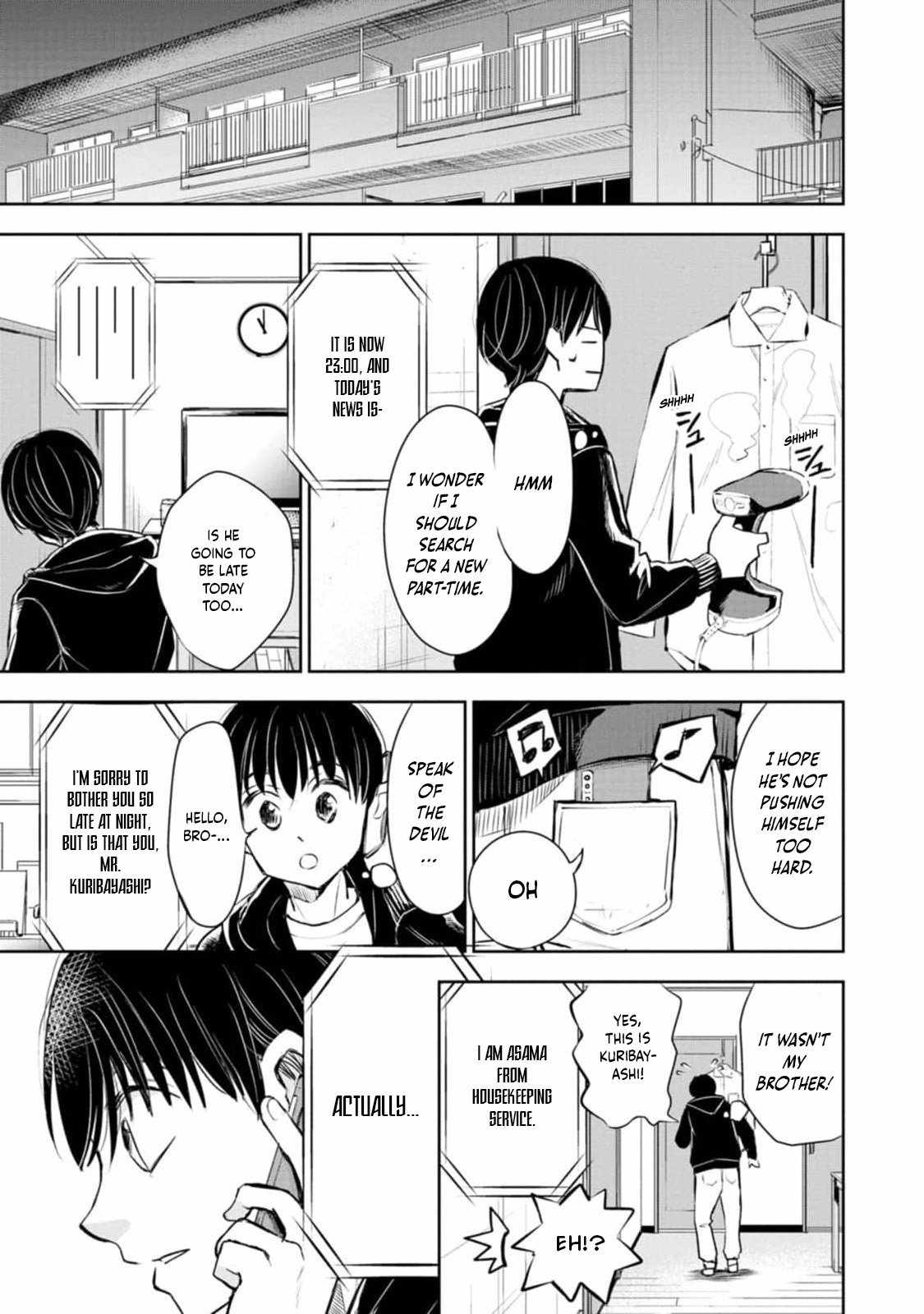 You’re So Sloppy, Hotta-sensei Chapter 1 - Page 11