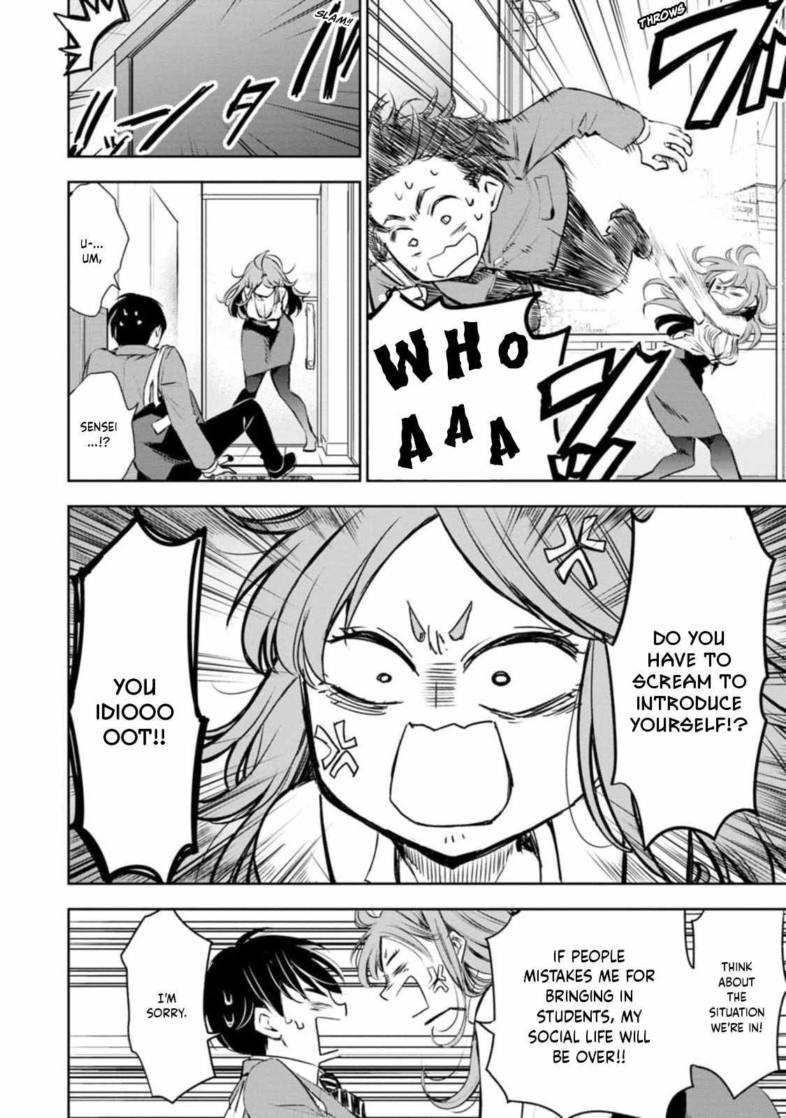 You’re So Sloppy, Hotta-sensei Chapter 1 - Page 16