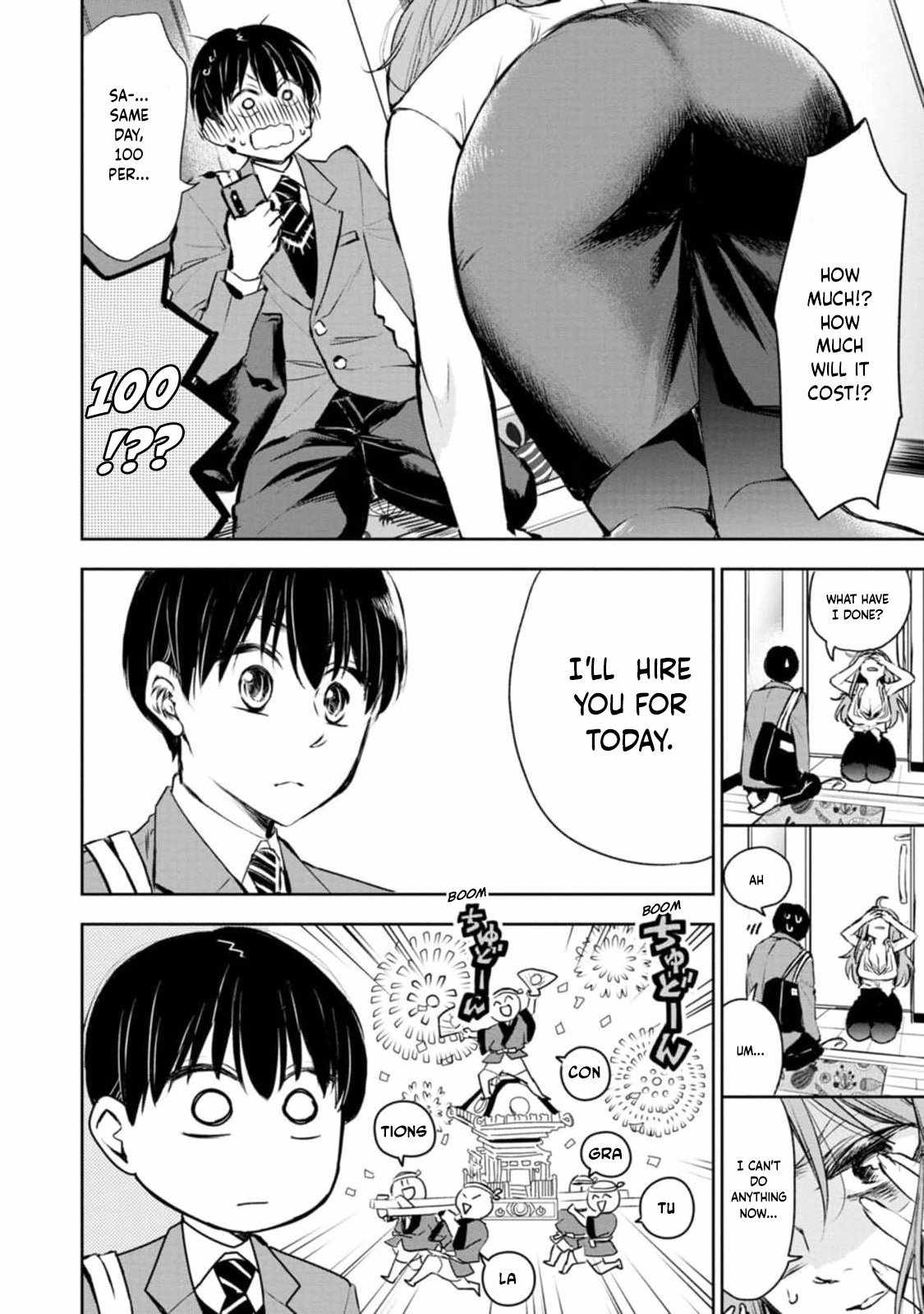 You’re So Sloppy, Hotta-sensei Chapter 1 - Page 18