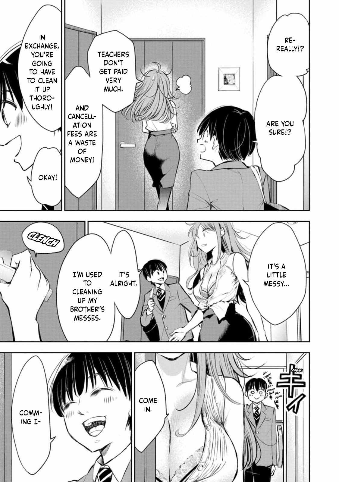 You’re So Sloppy, Hotta-sensei Chapter 1 - Page 19