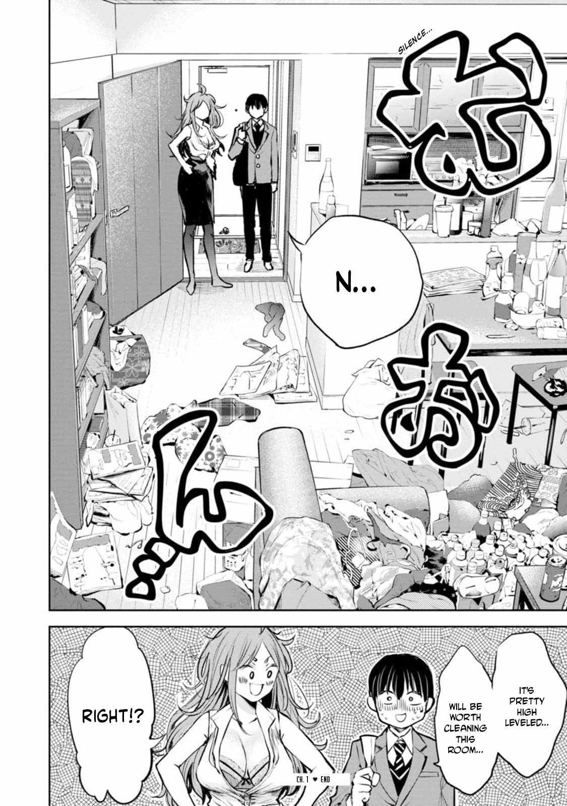 You’re So Sloppy, Hotta-sensei Chapter 1 - Page 20
