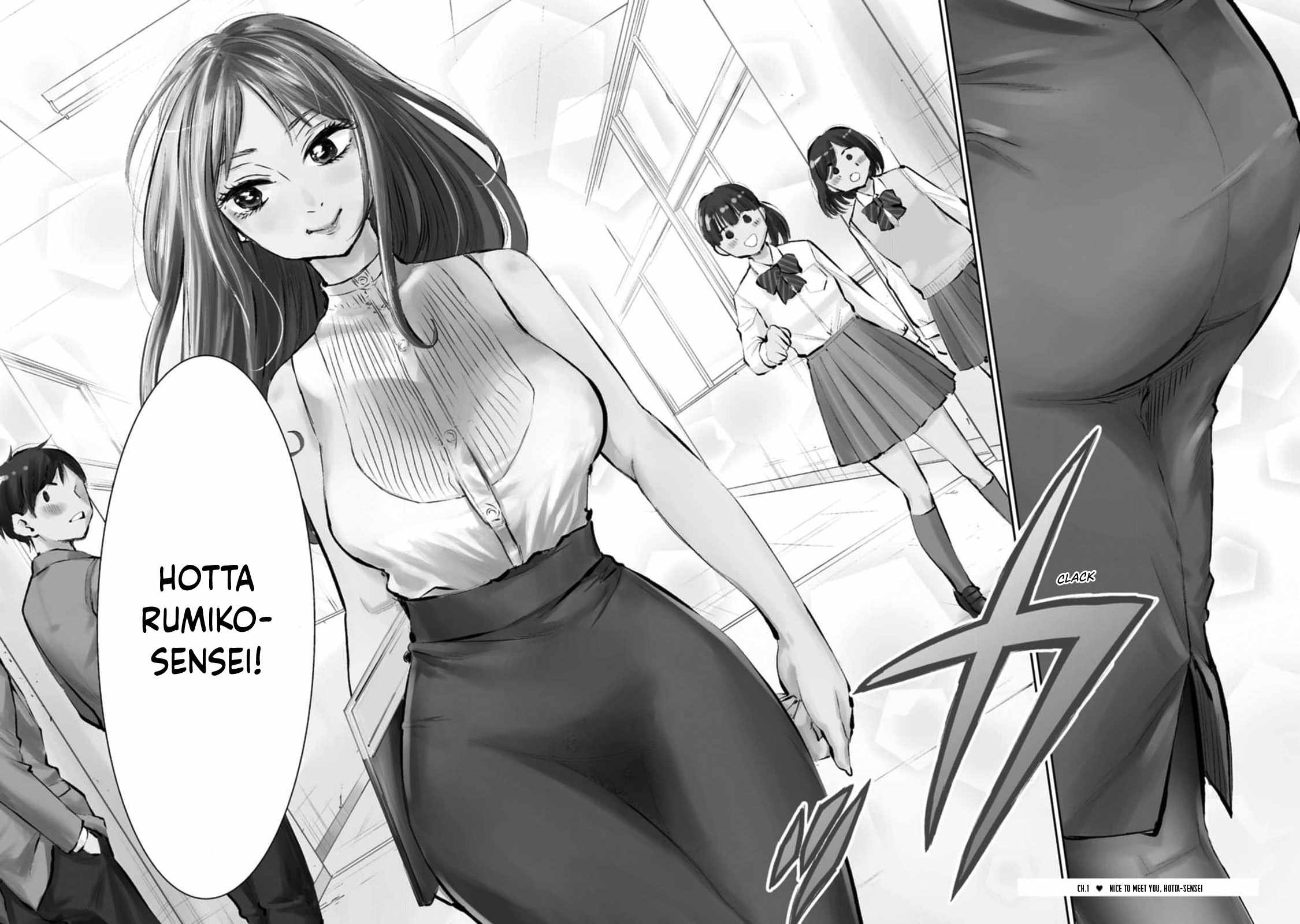 You’re So Sloppy, Hotta-sensei Chapter 1 - Page 7