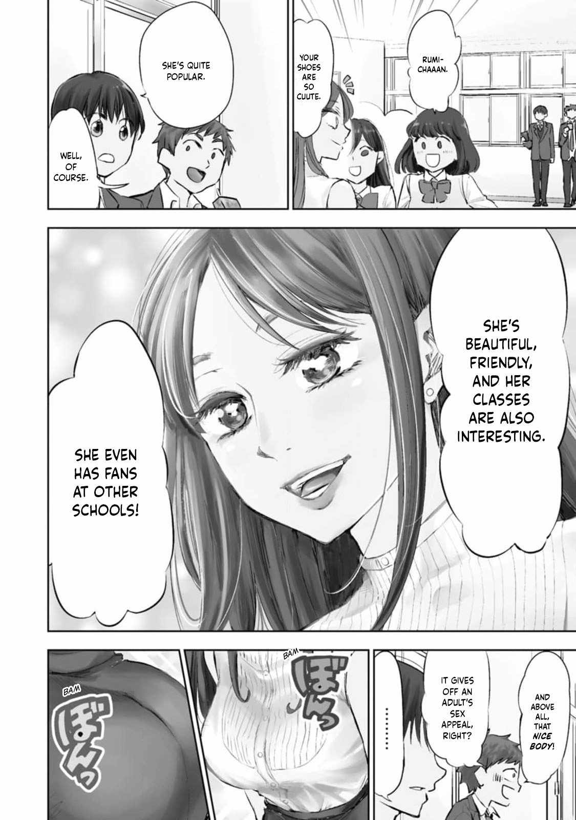 You’re So Sloppy, Hotta-sensei Chapter 1 - Page 8