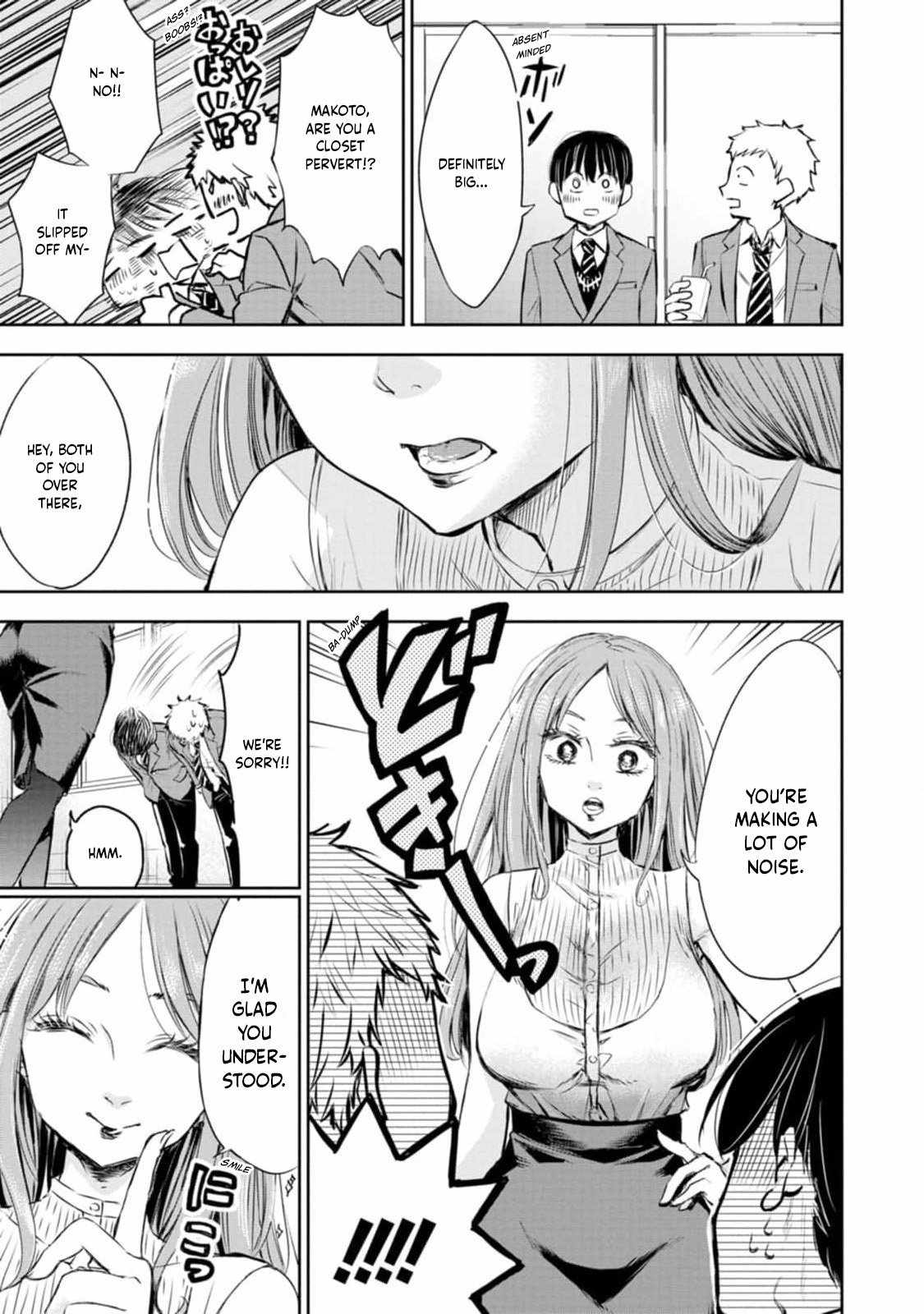 You’re So Sloppy, Hotta-sensei Chapter 1 - Page 9