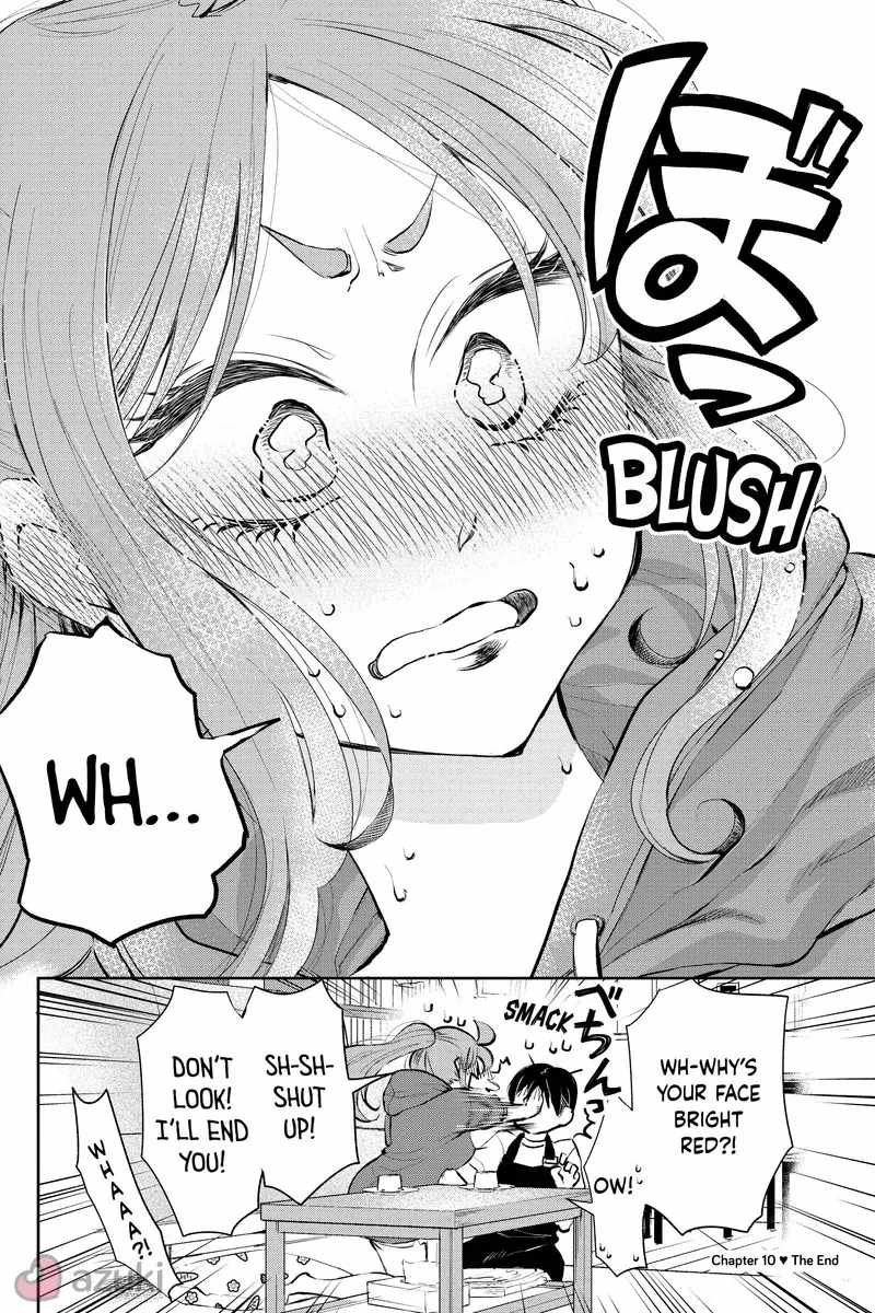 You’re So Sloppy, Hotta-sensei Chapter 10 - Page 11