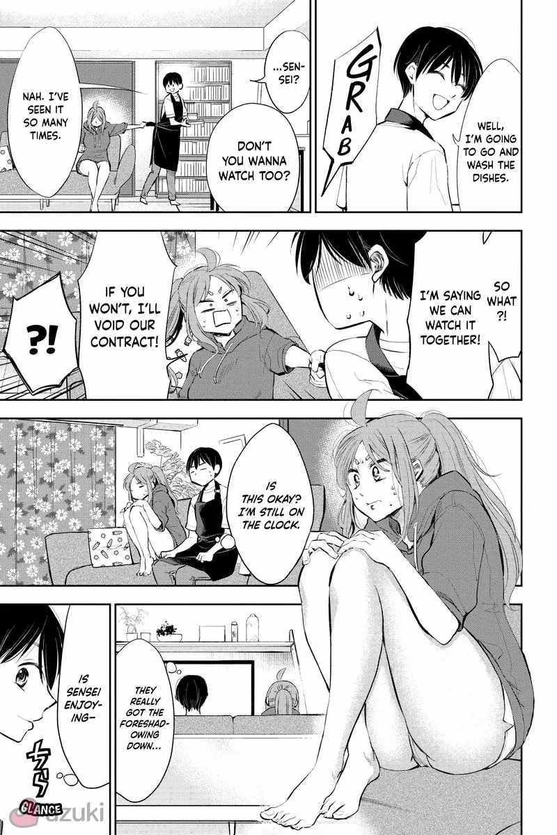 You’re So Sloppy, Hotta-sensei Chapter 10 - Page 3