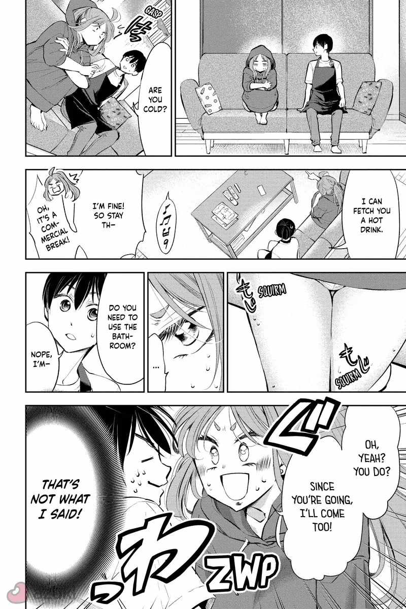 You’re So Sloppy, Hotta-sensei Chapter 10 - Page 4