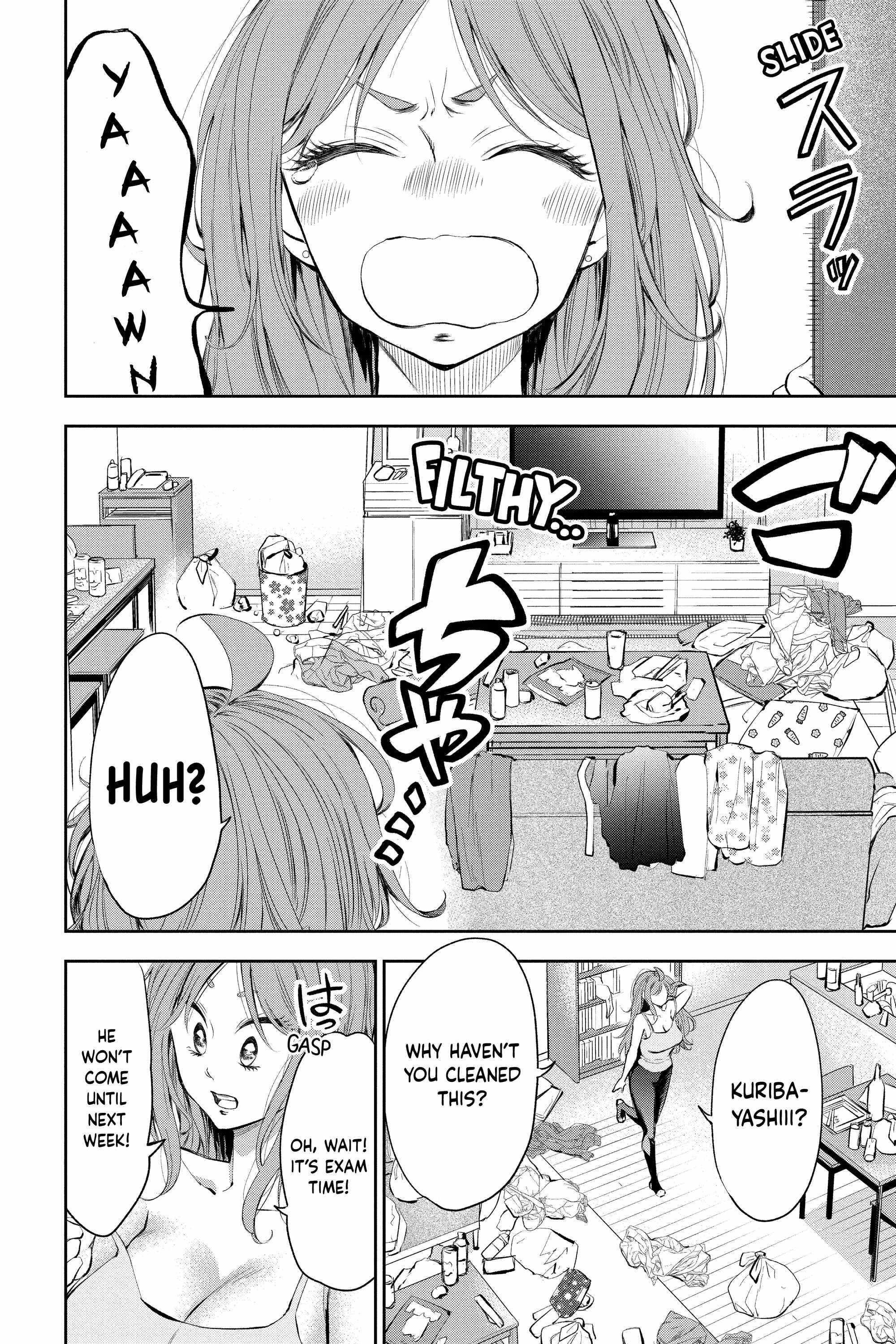 You’re So Sloppy, Hotta-sensei Chapter 11 - Page 2