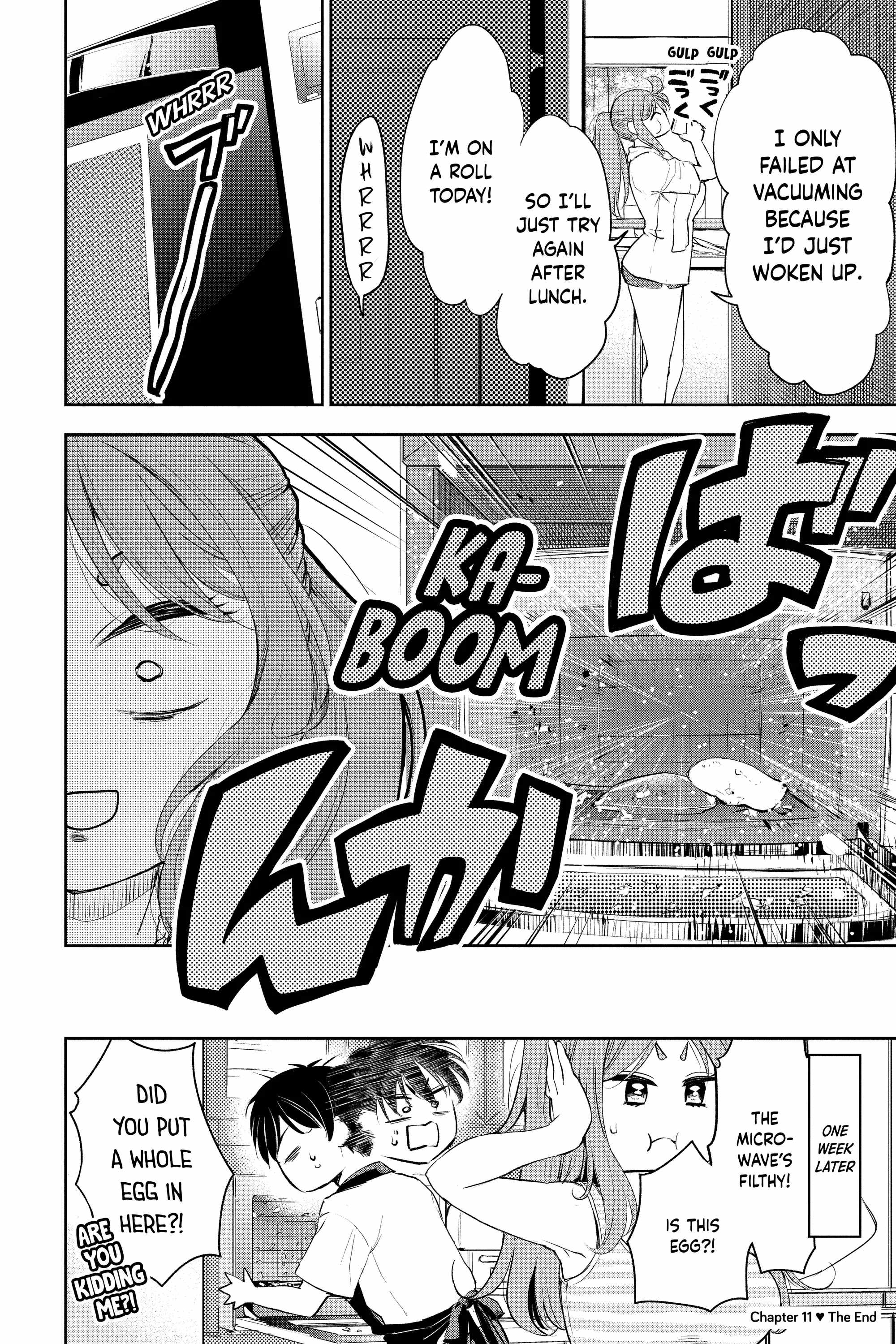You’re So Sloppy, Hotta-sensei Chapter 11 - Page 11