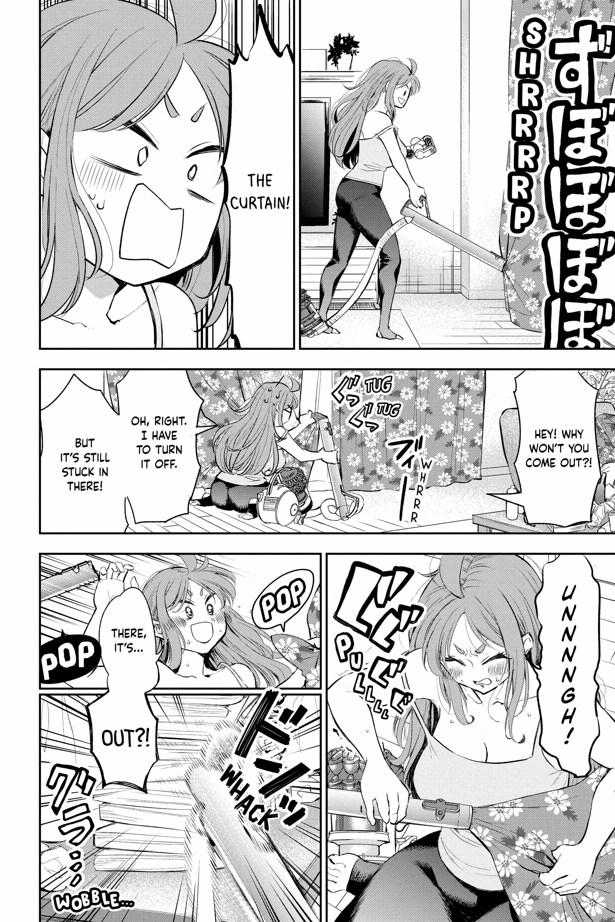You’re So Sloppy, Hotta-sensei Chapter 11 - Page 4