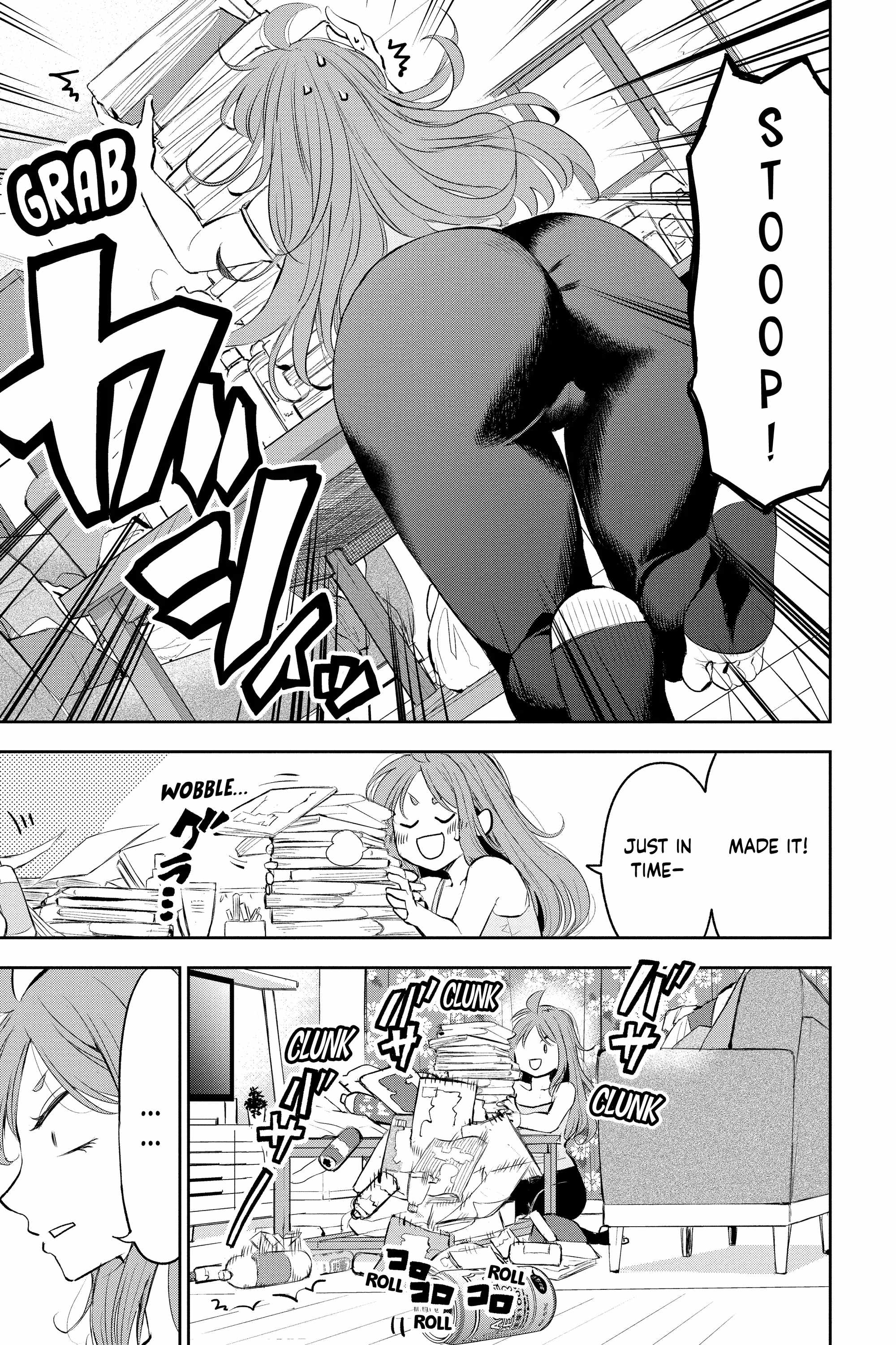 You’re So Sloppy, Hotta-sensei Chapter 11 - Page 5