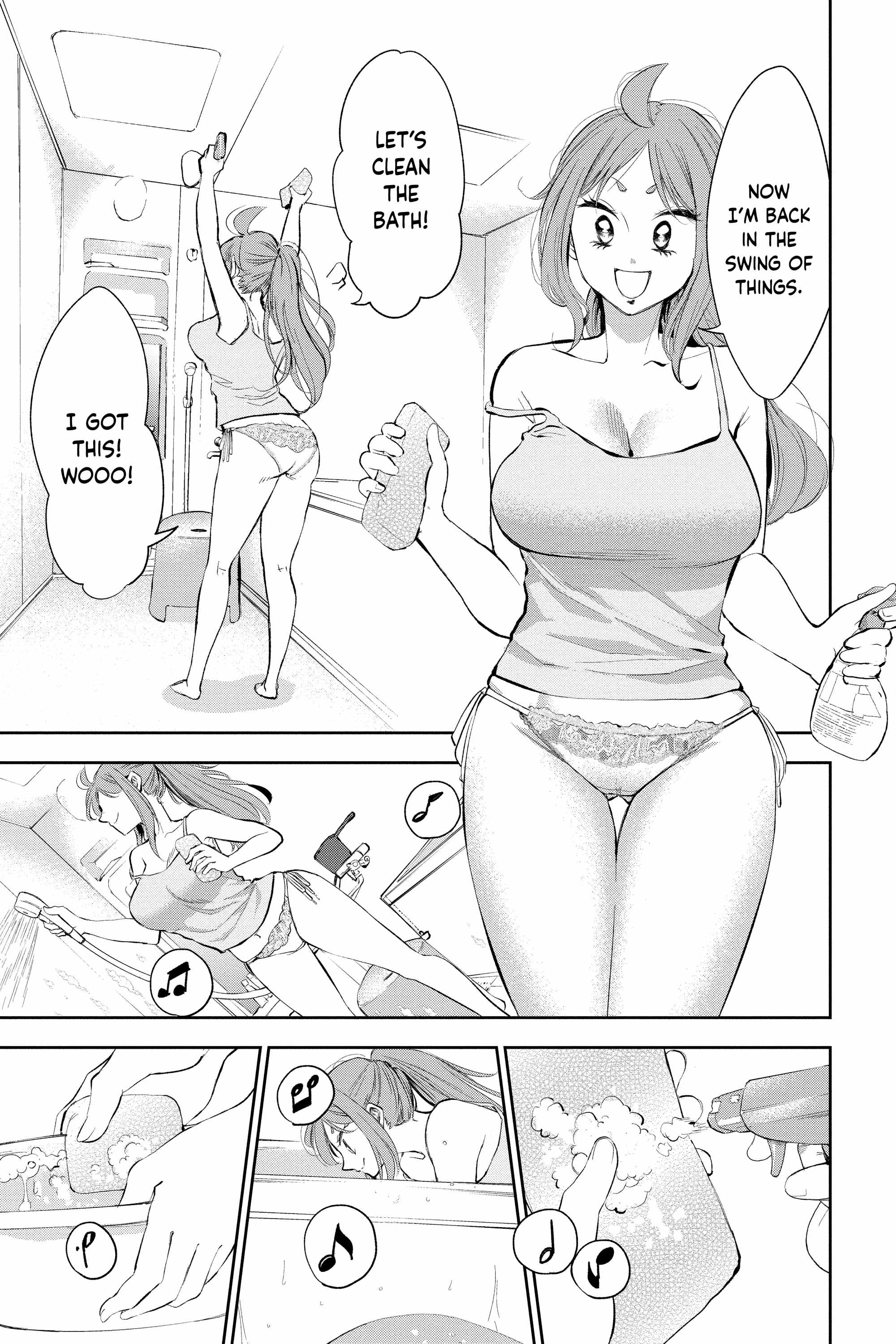 You’re So Sloppy, Hotta-sensei Chapter 11 - Page 7