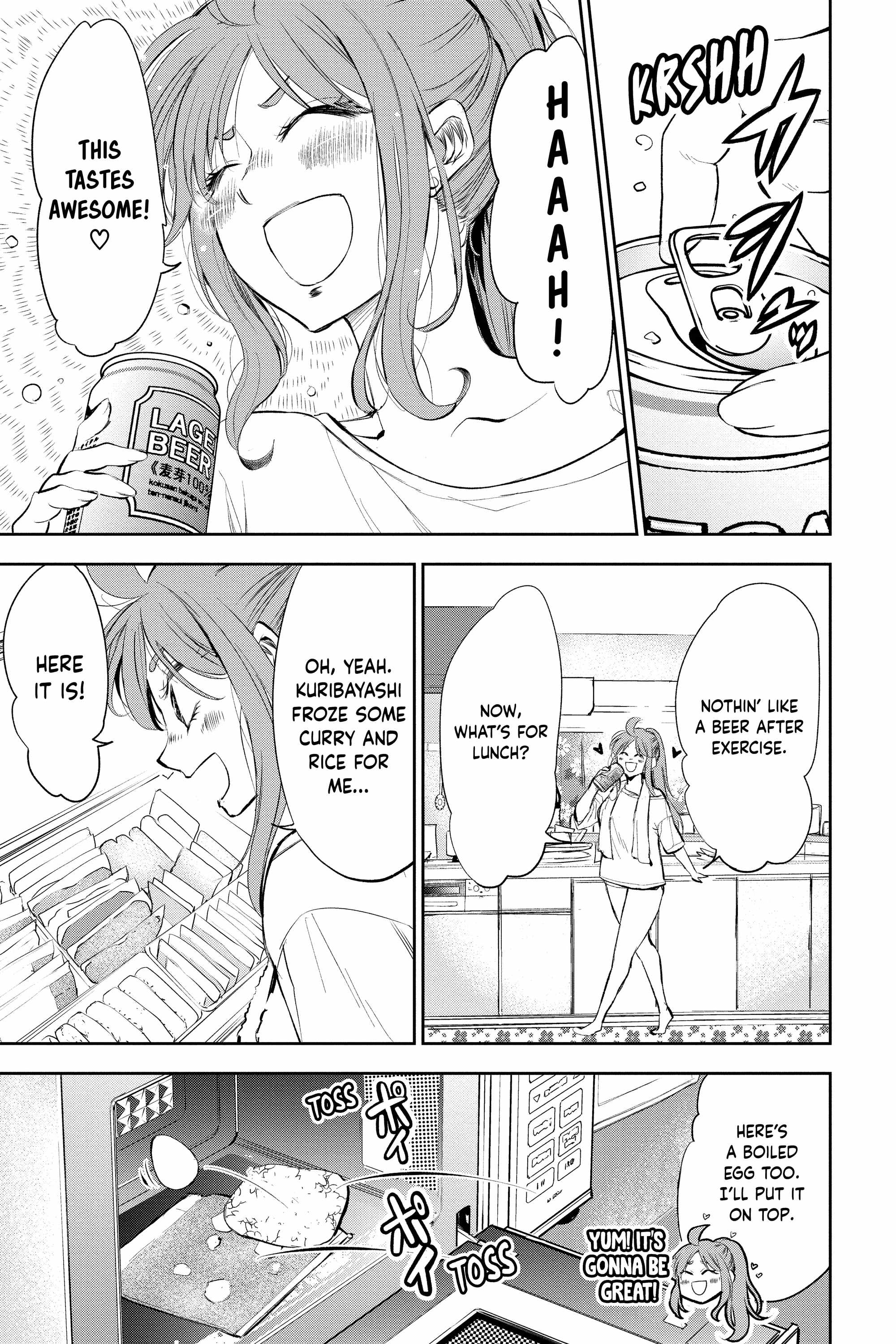 You’re So Sloppy, Hotta-sensei Chapter 11 - Page 10